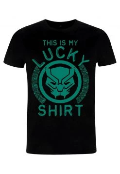Henry Tiger Unisex MARVEL AVENGERS CLASSIC - LUCKY PANTHER - T-Shirt Print - Black -Günstiges Henry Tiger Geschäft 54fa1b2381f74ef3986d391743944afb