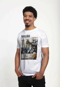 Henry Tiger Unisex STAR WARS: CLONE WARS - COMICBOOK PANEL - T-Shirt Print - White -Günstiges Henry Tiger Geschäft 5508654617e247cbaaa2b69904a1fd96