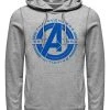 Henry Tiger Unisex MARVEL AVENGERS INITIATIVE - Kapuzenpullover - Melange Grey