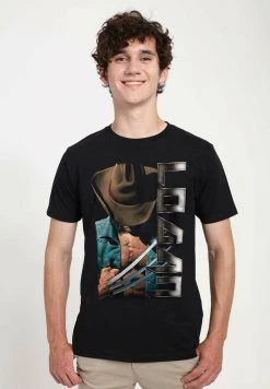 Henry Tiger Unisex MARVEL X-MEN - LOGAN - T-Shirt Print - Black -Günstiges Henry Tiger Geschäft 55365d4fc50049278a5b89749325ec6e