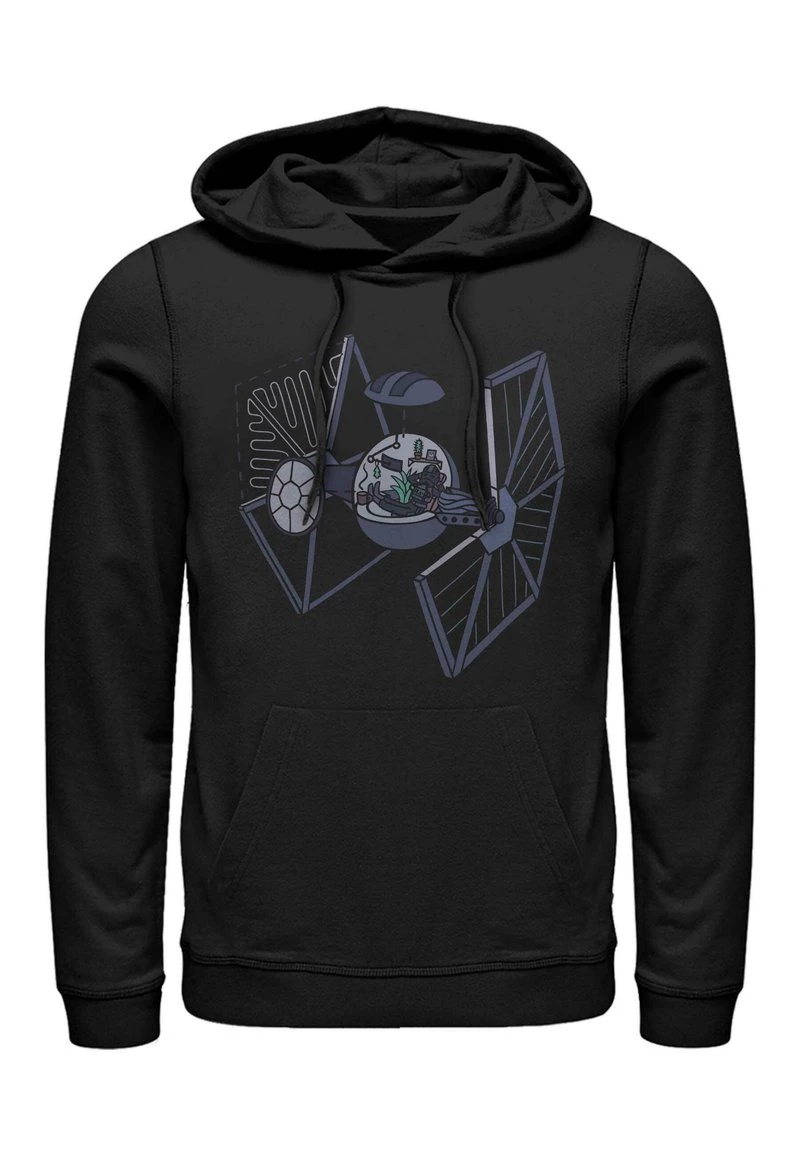 Henry Tiger Unisex STAR WARS - Kapuzenpullover - Black 1 Henry Tiger Unisex STAR WARS - Kapuzenpullover - Black