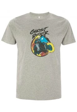 Henry Tiger Unisex MARVEL OTHER - GHOST RIDER 90S - T-Shirt Print - Melange Grey -Günstiges Henry Tiger Geschäft 55a601f5dad84538a5a77cabd8cf7f63