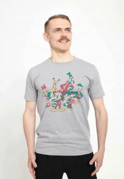 Henry Tiger DISNEY CLASSICS UNISEX HOLIDAY - T-Shirt Print - Melange Grey