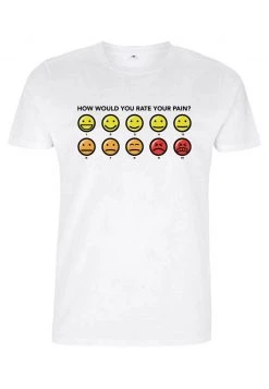 Henry Tiger DISNEY UNISEX PAIN RATING - T-Shirt Print - White -Günstiges Henry Tiger Geschäft 55cb75d2d48d4be290a004c2bbdc5470