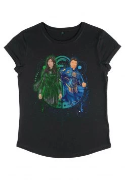 Henry Tiger Damen SERSI IKARIS DUO - T-Shirt Print - Black -Günstiges Henry Tiger Geschäft 55d1dc2aef7f49c683ec435600d8fd8e