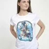 Henry Tiger Damen DISNEY CLASSICS - T-Shirt Print - White