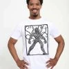 Henry Tiger MARVEL KRO WOODCUT - T-Shirt Print - White | Unisex