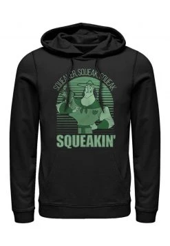 Henry Tiger Unisex SQUEAKIN - Kapuzenpullover - Black, Light Green