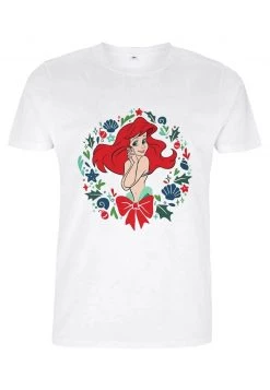 Henry Tiger Unisex DISNEY THE LITTLE MERMAID - FESTIVE ARIEL - T-Shirt Print - White -Günstiges Henry Tiger Geschäft 5626d65d4a2f4154b1f2f4d403cf467b