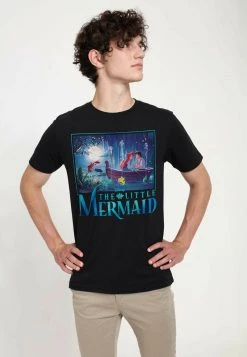 Henry Tiger DISNEY UNISEX LITTLE MERMAID TITLE - T-Shirt Print - Black -Günstiges Henry Tiger Geschäft 563abc0b2fe340ca9008746398483461