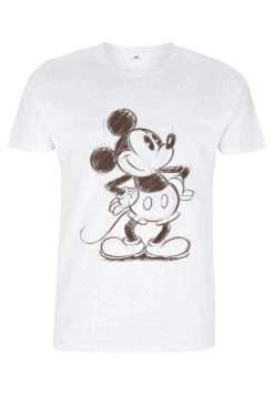Henry Tiger DISNEY CLASSICS MICKEY CLASSIC - SKETCHY MICKEY - T-Shirt Print - White | Unisex -Günstiges Henry Tiger Geschäft 5659cb96e42b45b587ca8c63c7f3efbd