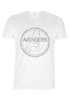 Henry Tiger Unisex MARVEL AVENGERS CLASSIC - AVENGERS CIRCLE ICON - T-Shirt Print - White -Günstiges Henry Tiger Geschäft 56774f1a600f4f469a8c9f87ad331615