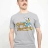Henry Tiger DISNEY DONALD DUCK UNISEX - T-Shirt Print - Melange Grey