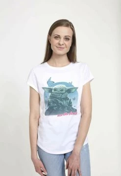 Henry Tiger Damen STAR WARS - T-Shirt Print - White