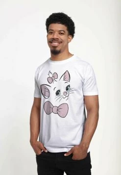Henry Tiger DISNEY CLASSICS THE ARISTOCATS - MARIE BIG FACE - T-Shirt Print - White | Unisex -Günstiges Henry Tiger Geschäft 570b24c015584b9c9aa7dc5b5e799b57