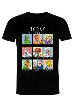 Henry Tiger DISNEY CLASSICS UNISEX MUPPET MOOD - T-Shirt Print - Black -Günstiges Henry Tiger Geschäft 572200785cdf4d70979ed741da1e3304