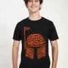 Henry Tiger Unisex STAR WARS - T-Shirt Print - Black