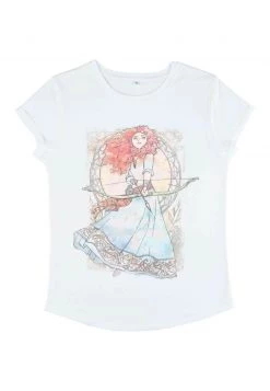 Henry Tiger Damen DISNEY BRAVE - WATERCOLOR BRAVE - T-Shirt Print - White 10 Henry Tiger Damen DISNEY BRAVE - WATERCOLOR BRAVE - T-Shirt Print - White -Günstiges Henry Tiger Geschäft 577b12f8933d4909aea0103a2e4ab1d6