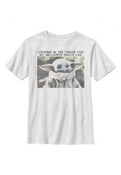 Henry Tiger Unisex STAR WARS - T-Shirt Print - White