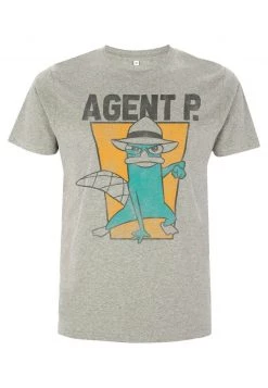 Henry Tiger DISNEY CLASSICS UNISEX AGENT - T-Shirt Print - Melange Grey -Günstiges Henry Tiger Geschäft 579778ef55d945c4912785e20ce4434b