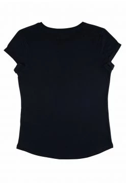 Henry Tiger Damen STAR WARS: THE MANDALORIAN - MANDALORIAN MOVIE POSTER - T-Shirt Print - Navy Blue -Günstiges Henry Tiger Geschäft 57a980b11ff643ee901302139be699b0