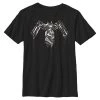 Henry Tiger Unisex MARVEL - T-Shirt Print - Black