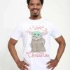 Henry Tiger Unisex STAR WARS - T-Shirt Print - White
