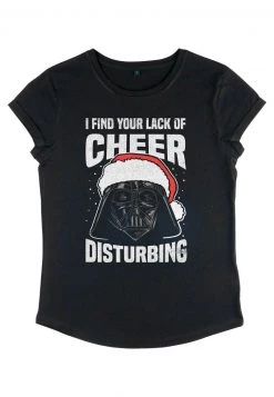 Henry Tiger Damen WOMENS CHEER - T-Shirt Print - Black -Günstiges Henry Tiger Geschäft 57faa69125e345dcb9430d96dff21f87