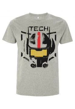 Henry Tiger Unisex STAR WARS - T-Shirt Print - Melange Grey -Günstiges Henry Tiger Geschäft 58057cb75c3d4fb693b1953e17111d0a