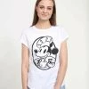 Henry Tiger DISNEY CLASSICS MICKEY CLASSIC - CHEF MICKEY CIRCLE - T-Shirt Print - White | Damen