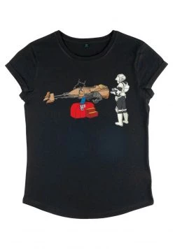 Henry Tiger Damen STAR WARS: CLASSIC - TROOPER RIDE - T-Shirt Print - Black -Günstiges Henry Tiger Geschäft 582a305c7ea54145ab1db02f1d1e5bee