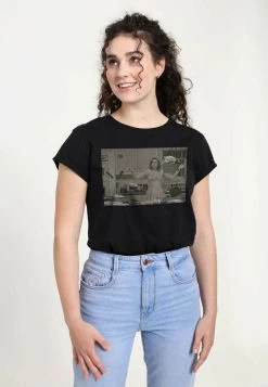 Henry Tiger Damen MARVEL CHIEFS KITCHEN - T-Shirt Print - Black -Günstiges Henry Tiger Geschäft 58454c5fa9964a258d09724af06a93e6