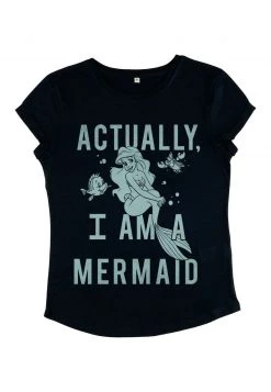 Henry Tiger Damen DISNEY THE LITTLE MERMAID - ACTUAL MERMAID - T-Shirt Print - Navy Blue -Günstiges Henry Tiger Geschäft 5859c26a4de7479b868ae05aacef5a24