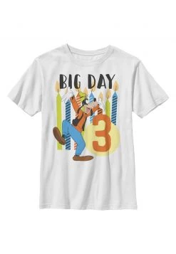 Henry Tiger Unisex DISNEY CLASSICS KIDS GOOFY CANDLES THREE - Kostüm - White