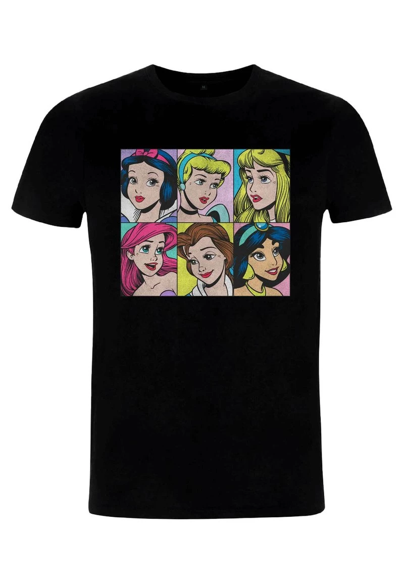 Henry Tiger Unisex DISNEY PRINCESSES - POP PRINCESSES - T-Shirt Print - Black 4 Henry Tiger Unisex DISNEY PRINCESSES - POP PRINCESSES - T-Shirt Print - Black – Bild 4