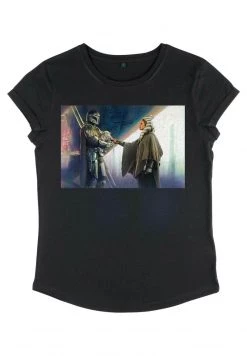 Henry Tiger STAR WARS GOODBYES - T-Shirt Print - Black | Damen -Günstiges Henry Tiger Geschäft 58a280ba2c1c404ca94833c6d6d87d56
