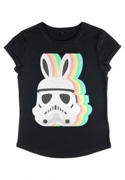 Henry Tiger STAR WARS: CLASSIC - STORM BUNNY - T-Shirt Print - Black | Damen -Günstiges Henry Tiger Geschäft 58b2d5b676af44189af93ff90011d03e