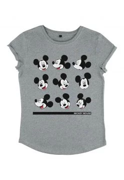 Henry Tiger DISNEY CLASSICS MICKEY CLASSIC - MICKEY EXPRESSIONS - T-Shirt Print - Melange Grey | Damen 8 Henry Tiger DISNEY CLASSICS MICKEY CLASSIC - MICKEY EXPRESSIONS - T-Shirt Print - Melange Grey | Damen -Günstiges Henry Tiger Geschäft 58e60356751e492d9f650476d566746e