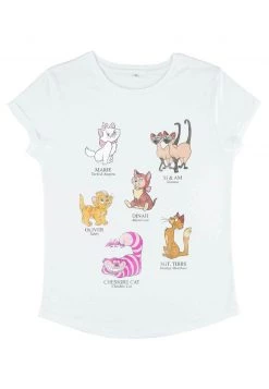 Henry Tiger Damen DISNEY CLASSICS CAT BREEDS - T-Shirt Print - White -Günstiges Henry Tiger Geschäft 5944339ff079469fbd664b3df19edf31