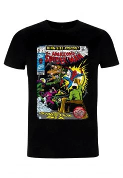 Henry Tiger MARVEL SPIDER-MAN CLASSIC - SINISTER 6 COMIC - T-Shirt Print - Black | Unisex -Günstiges Henry Tiger Geschäft 5957c4dc99a4438e951256847cfaf425