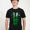 Henry Tiger MARVEL LOKI COSTUME - T-Shirt Print - Black | Unisex
