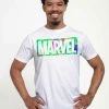 Henry Tiger MARVEL OTHER - COLORFUL MARVEL - T-Shirt Print - White | Unisex