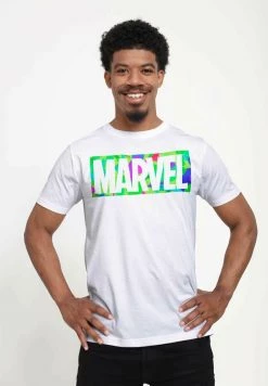 Henry Tiger MARVEL OTHER - COLORFUL MARVEL - T-Shirt Print - White | Unisex