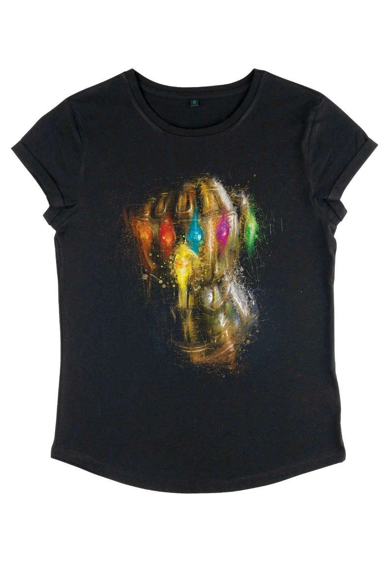 Henry Tiger MARVEL AVENGERS: ENDGAME - PAINTING GLOVE - T-Shirt Print - Black | Damen 5 Henry Tiger MARVEL AVENGERS: ENDGAME - PAINTING GLOVE - T-Shirt Print - Black | Damen – Bild 5