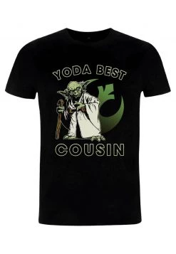 Henry Tiger Unisex STAR WARS YODA BEST COUSIN - T-Shirt Print - Black 8 Henry Tiger Unisex STAR WARS YODA BEST COUSIN - T-Shirt Print - Black -Günstiges Henry Tiger Geschäft 5a0c8041cee8434a87e1455ceff4f7fd