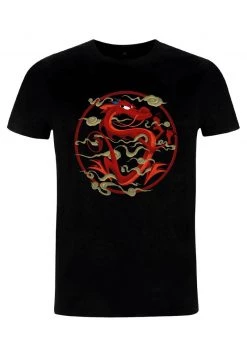 Henry Tiger Unisex DISNEY MULAN - SERPENTINE SALVATION - T-Shirt Print - Black -Günstiges Henry Tiger Geschäft 5a0d9f56e7dd4177903e4f79ec86ee80