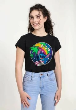 Henry Tiger Damen DISNEY CLASSICS - T-Shirt Print - Black -Günstiges Henry Tiger Geschäft 5a1c3e1f7ffb478b86c560cb0126cca2
