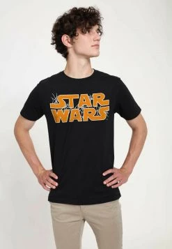 Henry Tiger STAR WARS UNISEX WEB LOGO - T-Shirt Print - Black -Günstiges Henry Tiger Geschäft 5a29653e39a740d5908ff100233210c2