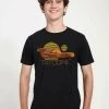 Henry Tiger Unisex STAR WARS: CLASSIC - SPEEDER BADGE - T-Shirt Print - Black