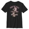 Henry Tiger FRIENDSHIP - T-Shirt Print - Black | Unisex